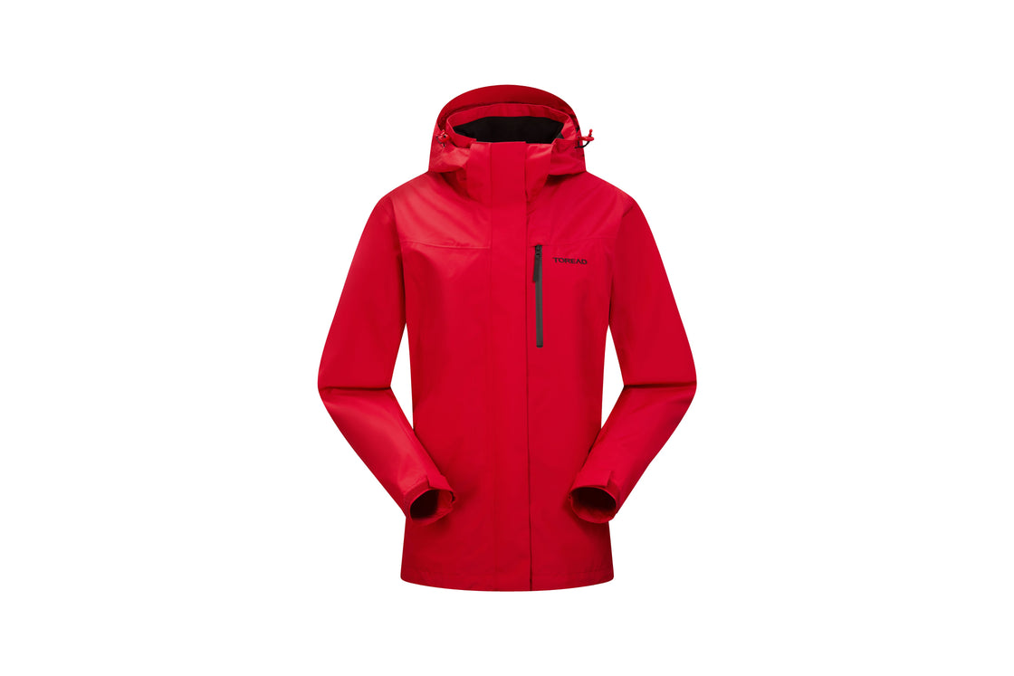 Women's Fleece-Lined Jacket Windproof, Water-Resistant, Versatile