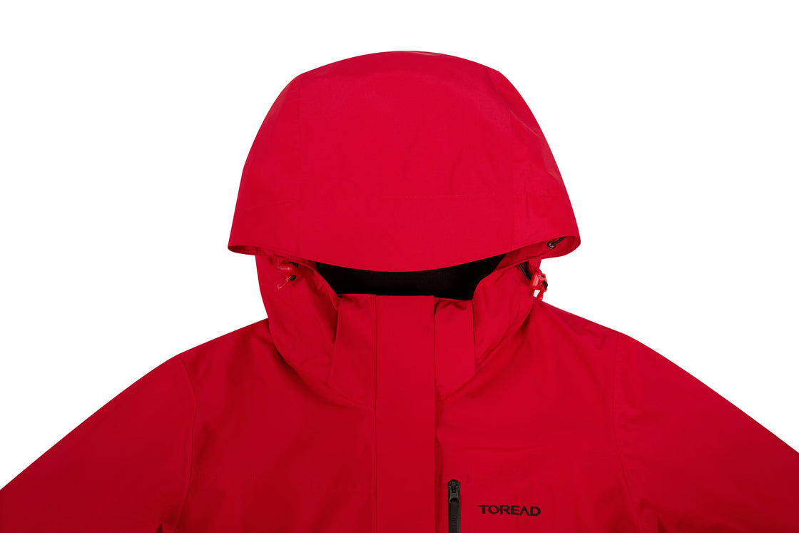 Women's Fleece-Lined Jacket Windproof, Water-Resistant, Versatile