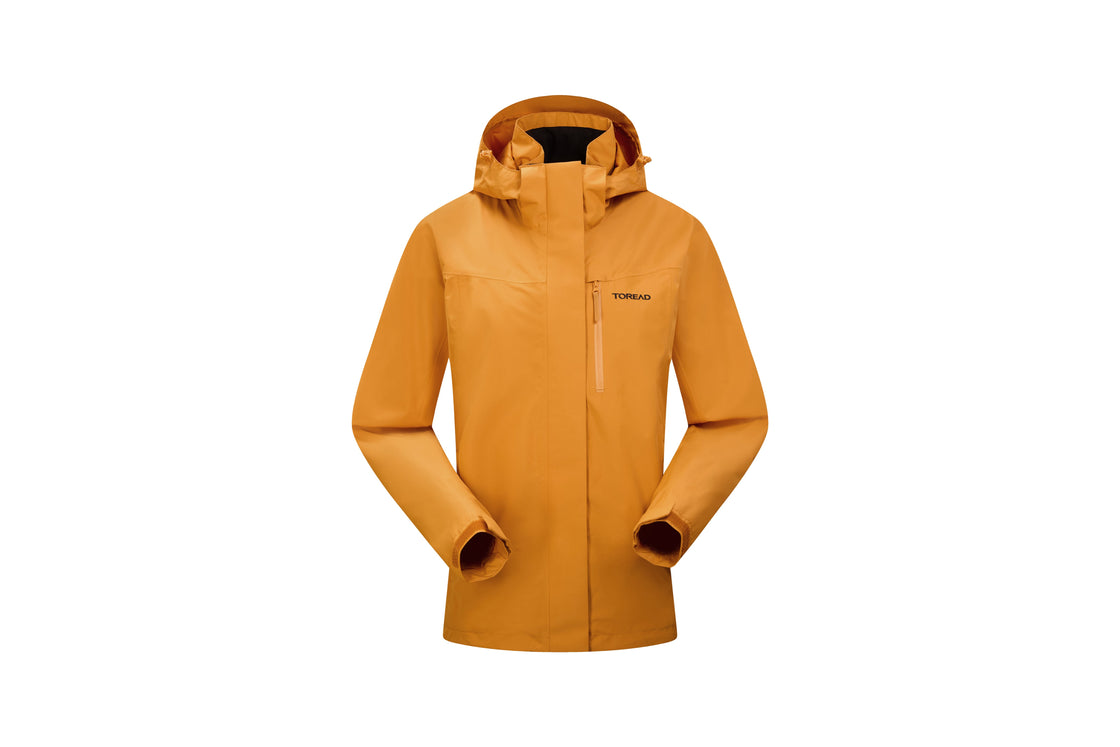 Women's Fleece-Lined Jacket Windproof, Water-Resistant, Versatile
