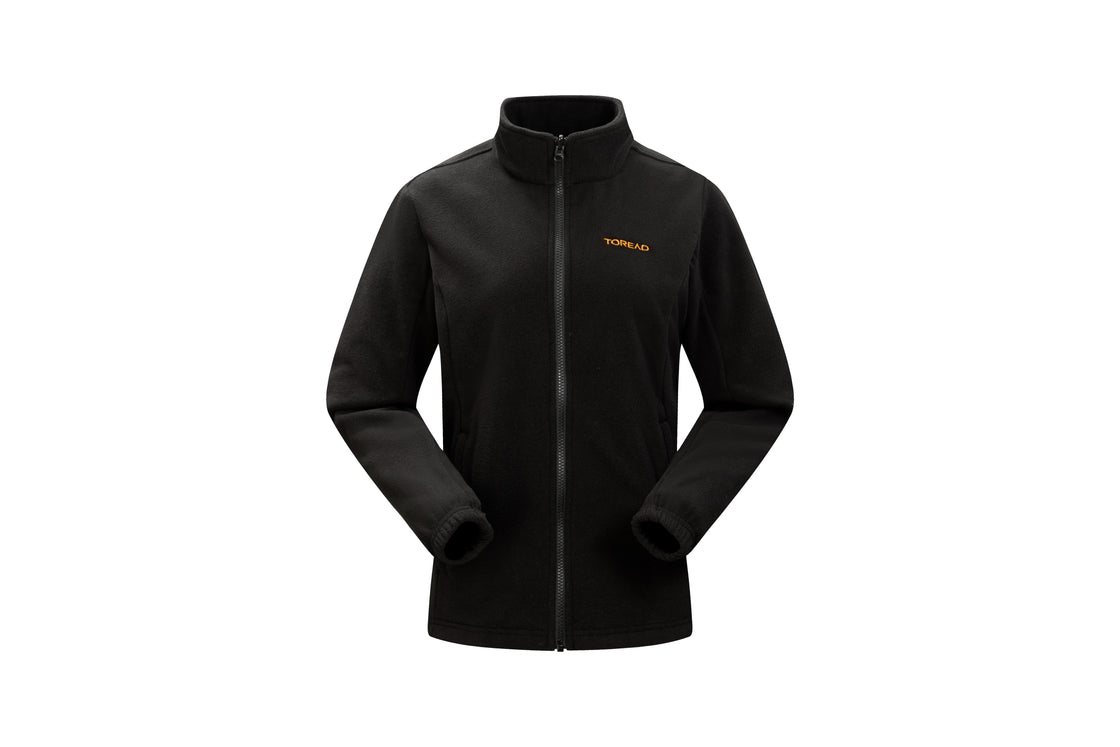 Women's Fleece-Lined Jacket Windproof, Water-Resistant, Versatile
