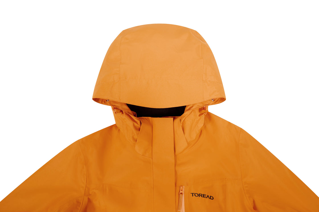 Women's Fleece-Lined Jacket Windproof, Water-Resistant, Versatile