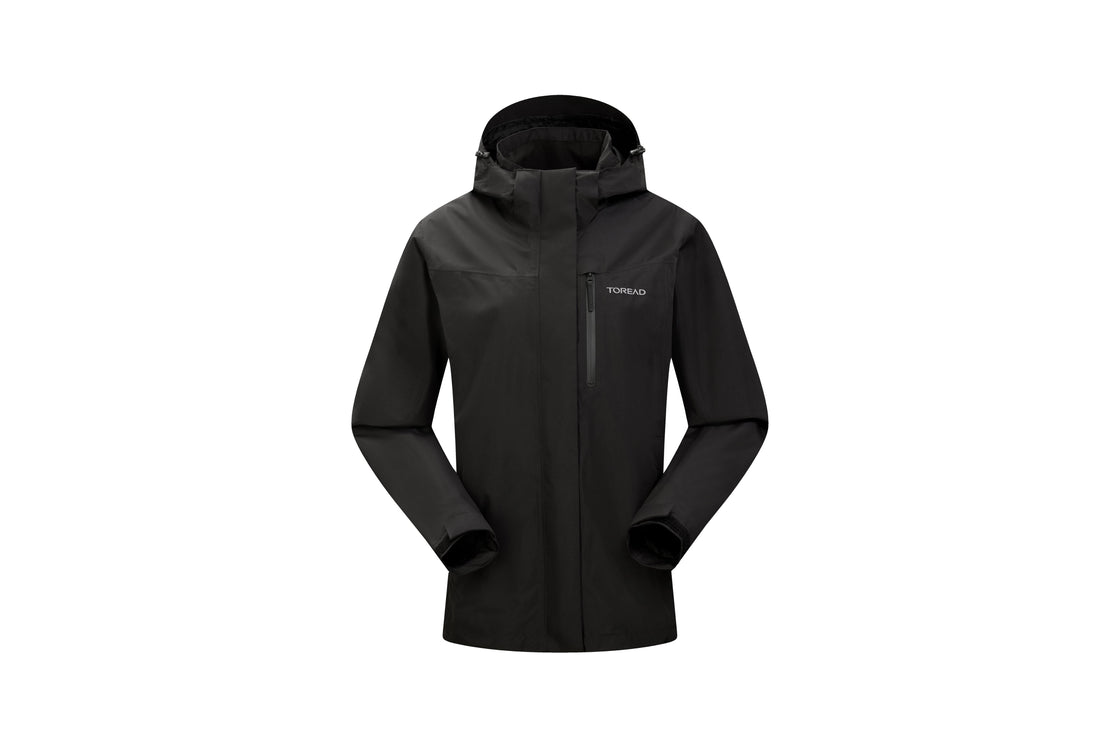 Women's Fleece-Lined Jacket Windproof, Water-Resistant, Versatile