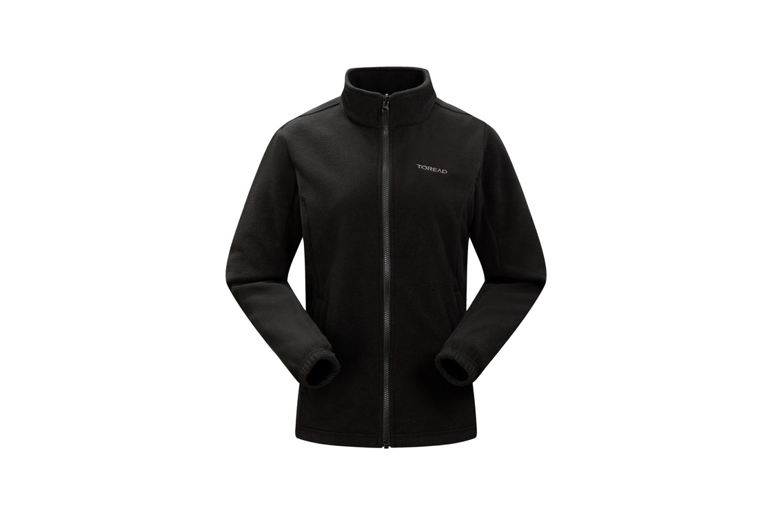 Women's Fleece-Lined Jacket Windproof, Water-Resistant, Versatile
