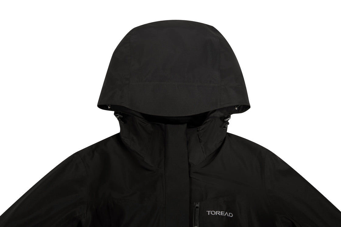 Women's Fleece-Lined Jacket Windproof, Water-Resistant, Versatile