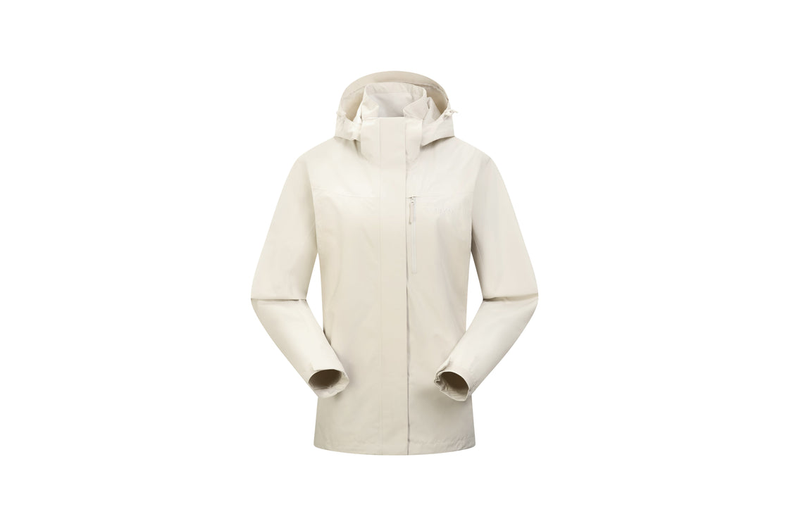 Women's Fleece-Lined Jacket Windproof, Water-Resistant, Versatile