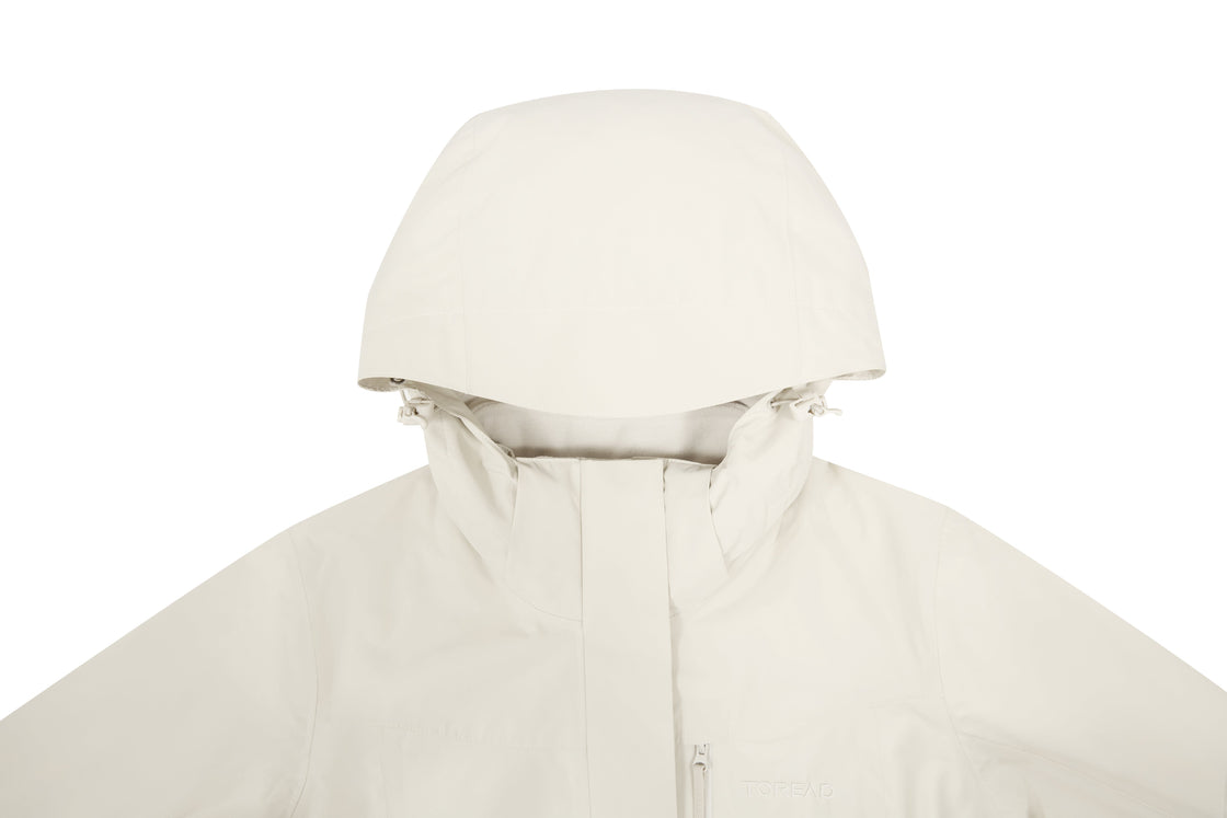 Women's Fleece-Lined Jacket Windproof, Water-Resistant, Versatile