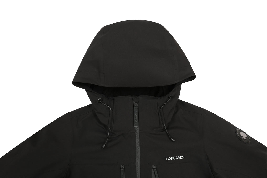 Women's Softshell Jacket Colorblock, Waterproof & Insulated