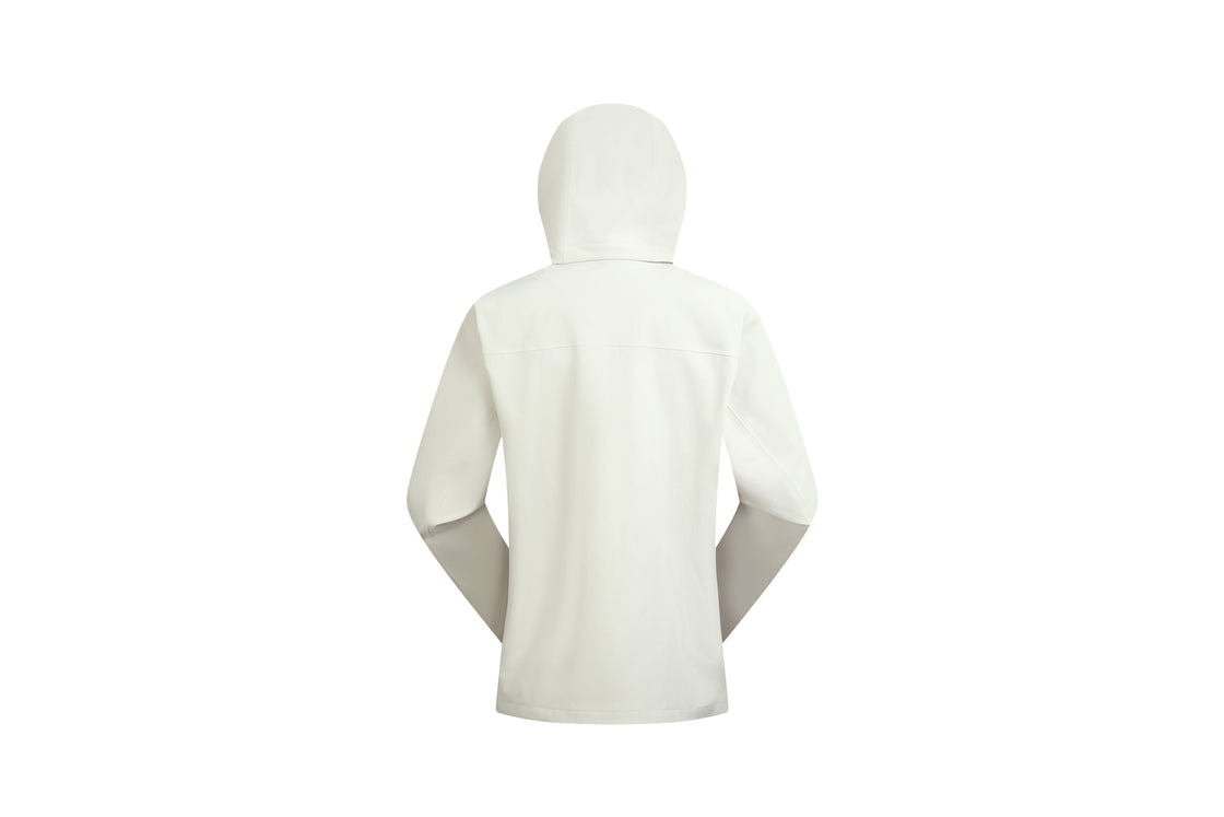 Women's Softshell Jacket Colorblock, Waterproof & Insulated