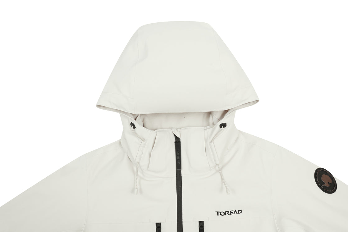 Women's Softshell Jacket Colorblock, Waterproof & Insulated