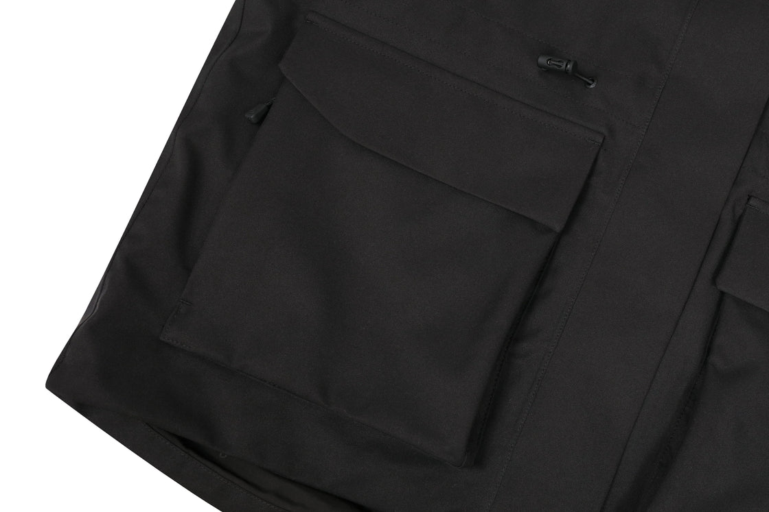 Women's Softshell Jacket Hooded, Antistatic & Weatherproof