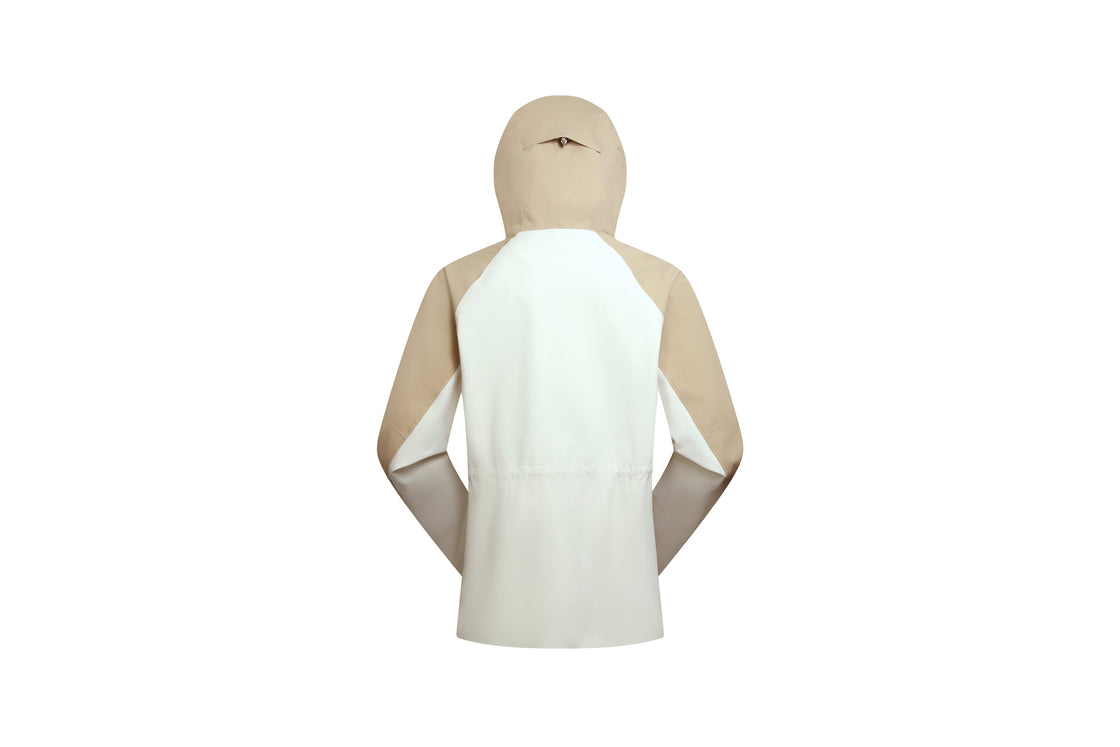 Women's Softshell Jacket Hooded, Antistatic & Weatherproof
