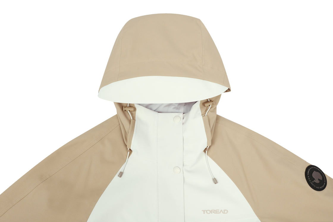 Women's Softshell Jacket Hooded, Antistatic & Weatherproof