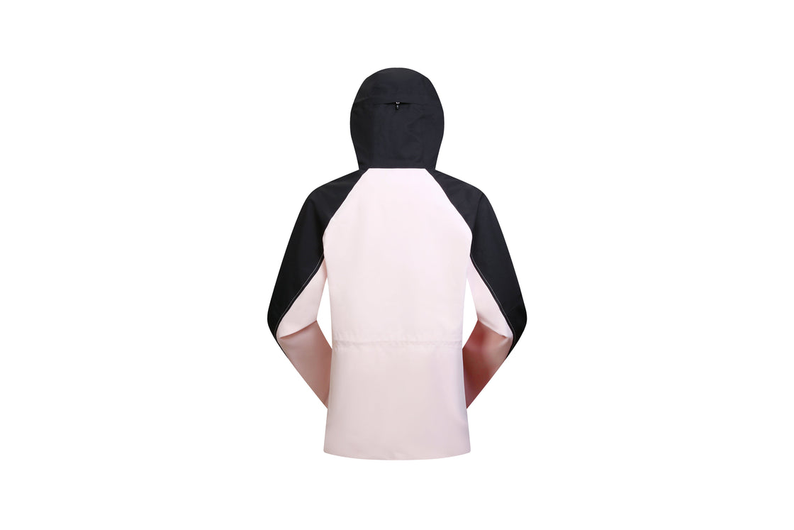 Women's Softshell Jacket Hooded, Antistatic & Weatherproof