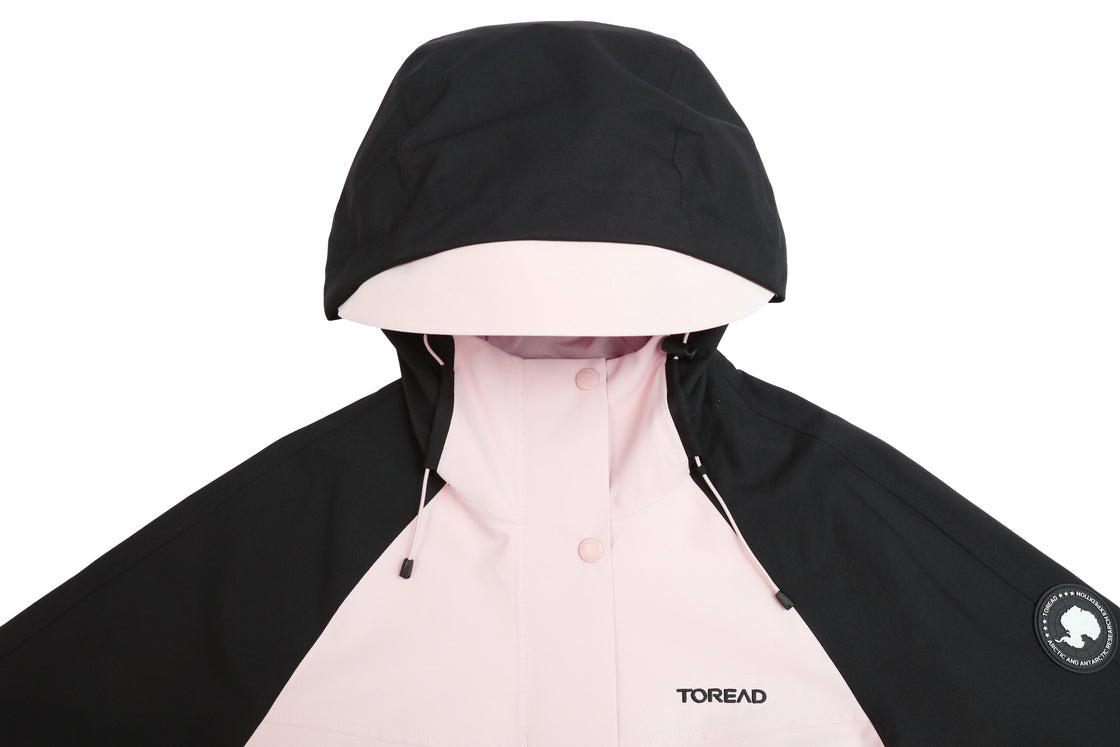Women's Softshell Jacket Hooded, Antistatic & Weatherproof