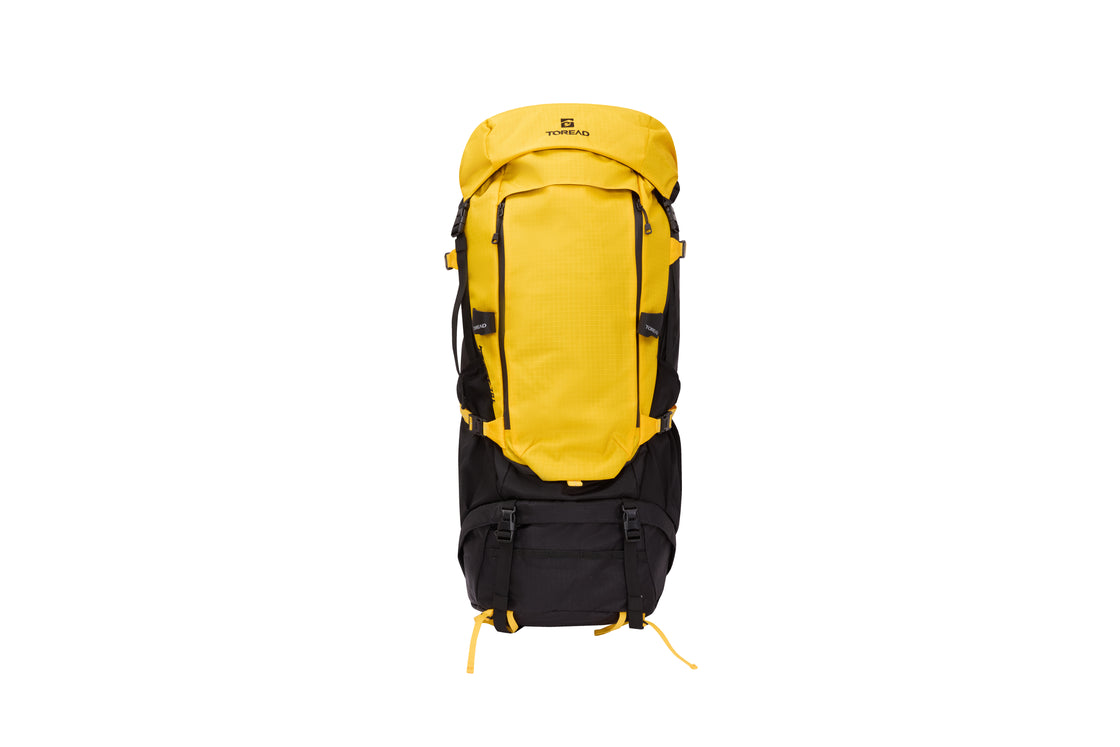 70L Hiking Backpack – Waterproof, Multi-Compartment, BES Suspension System, with Rain Cover