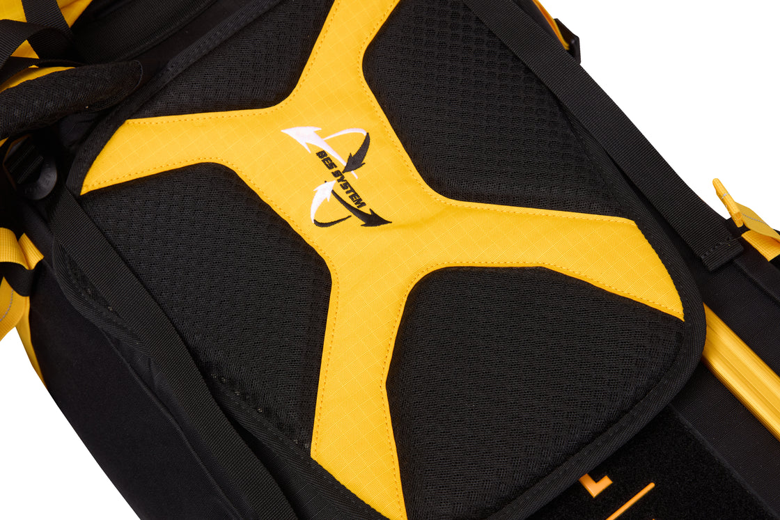 70L Hiking Backpack – Waterproof, Multi-Compartment, BES Suspension System, with Rain Cover