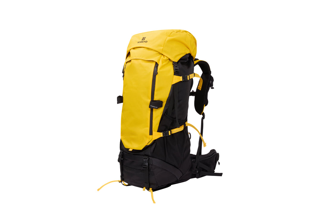 70L Hiking Backpack – Waterproof, Multi-Compartment, BES Suspension System, with Rain Cover