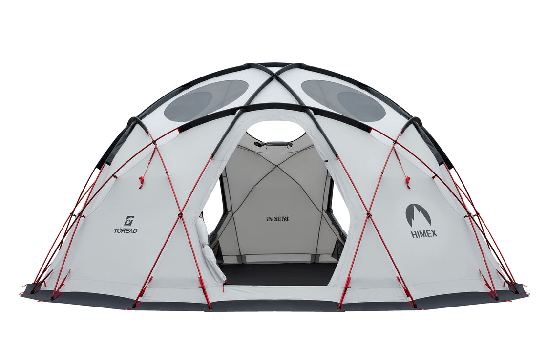 Luxury Expedition Tent with CORDURA Fabric and Aviation Aluminum Poles