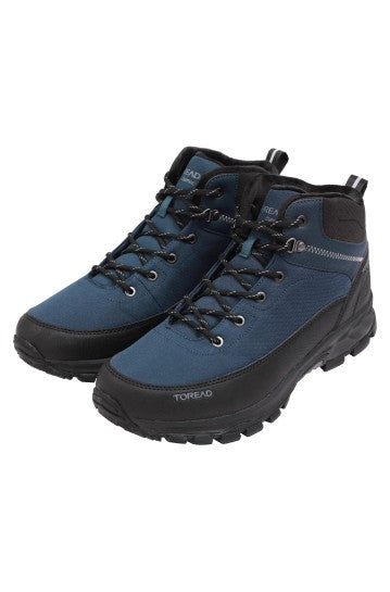 Men's Hiking Shoes with Lightweight Mesh & Warm Lining