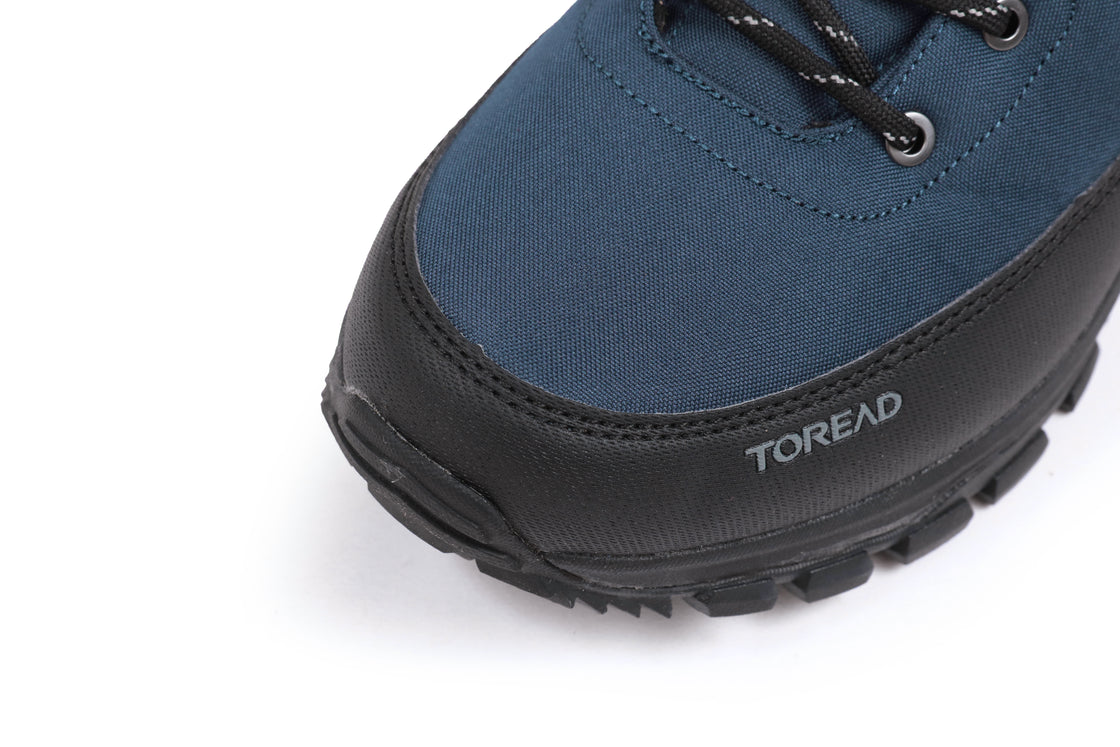 Men's Hiking Shoes with Lightweight Mesh & Warm Lining