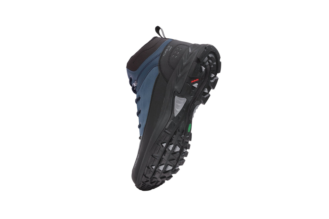 Men's Hiking Shoes with Lightweight Mesh & Warm Lining