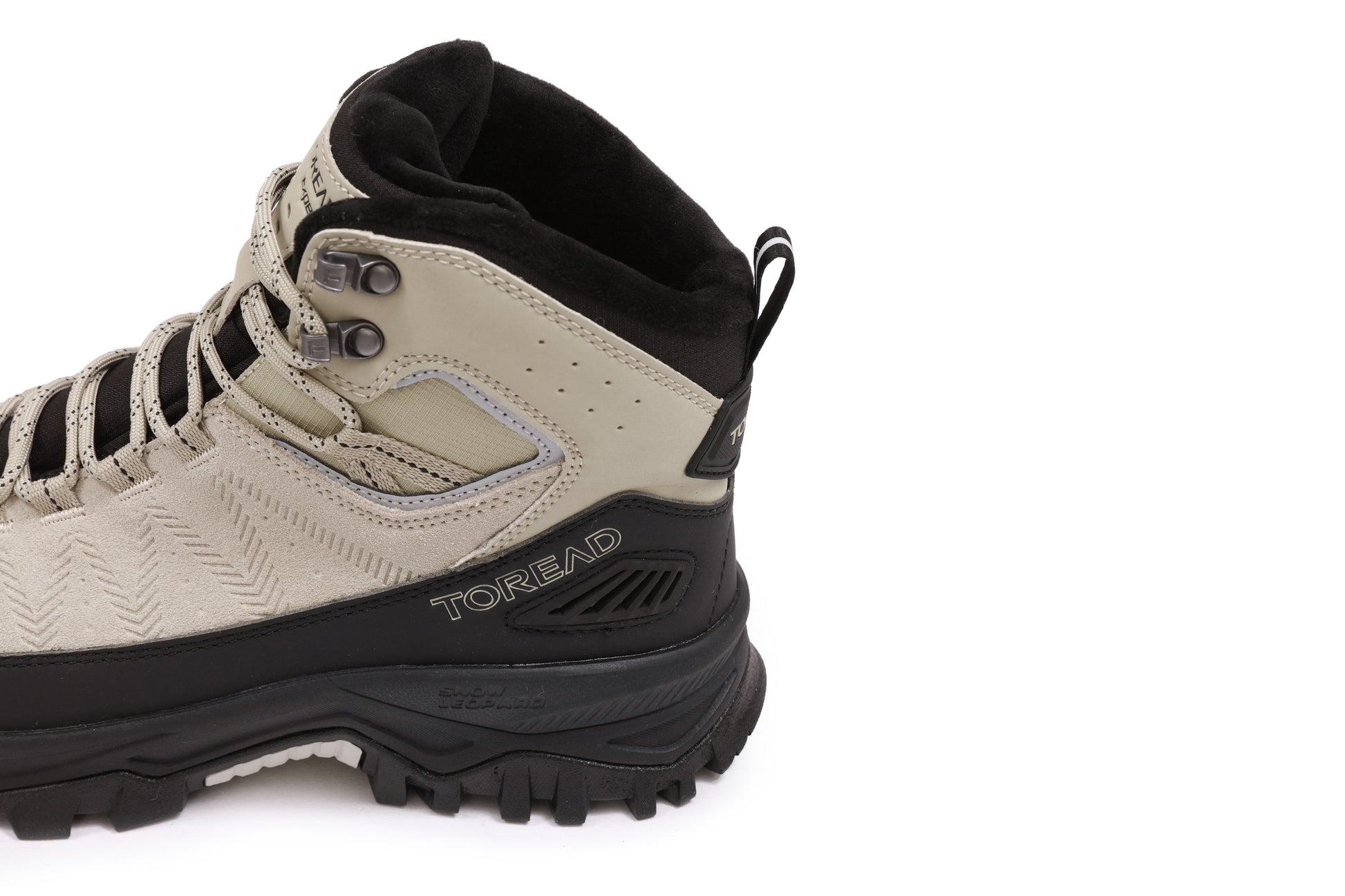 Men's Fleece-Lined Hiking Shoes - Durable & Stylish Outdoor Footwear