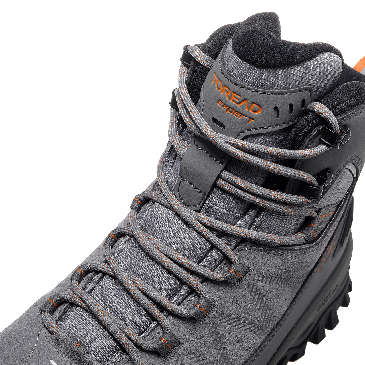 Men's Fleece-Lined Hiking Shoes - Durable & Stylish Outdoor Footwear
