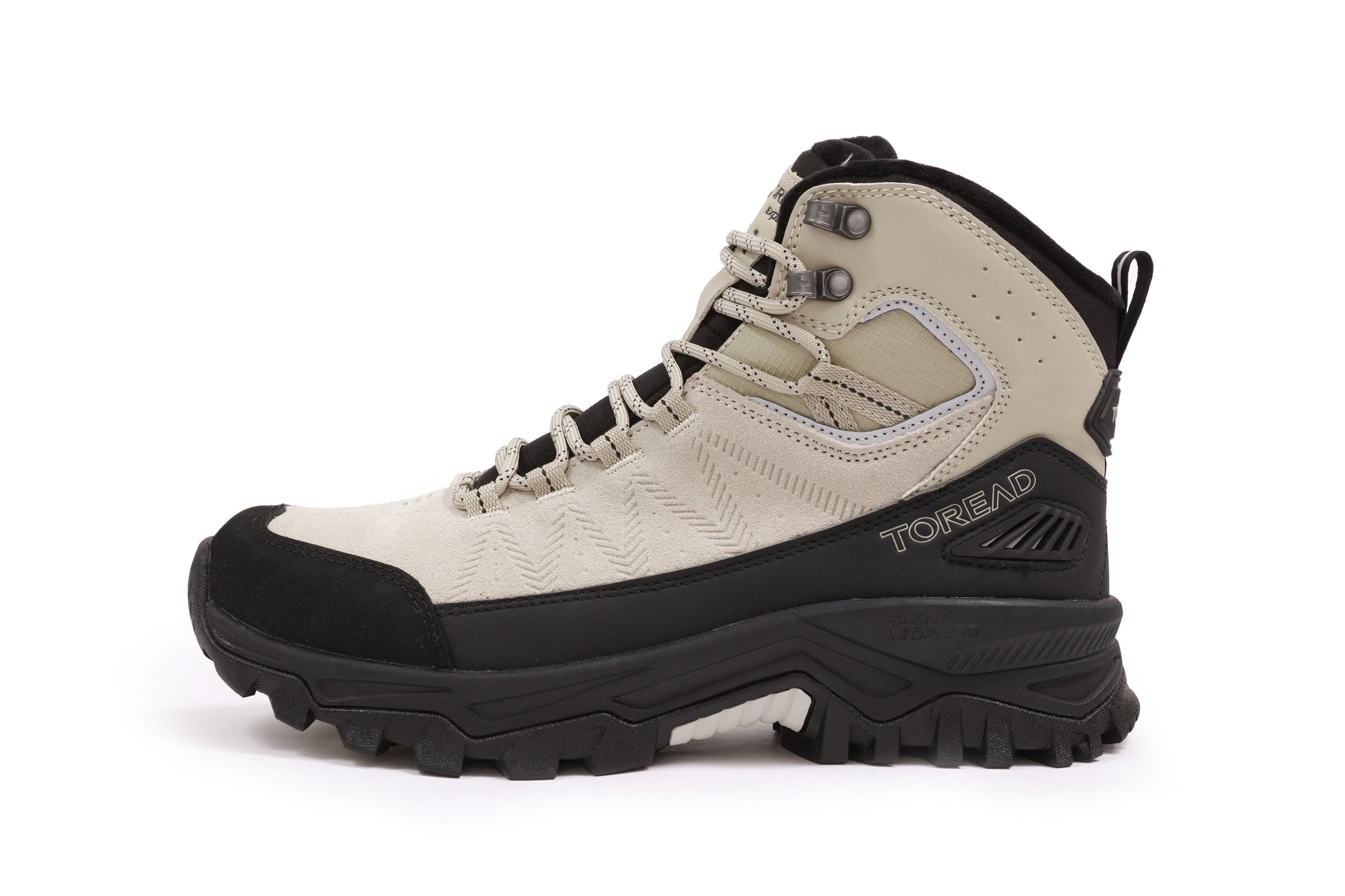 Men's Fleece-Lined Hiking Shoes - Durable & Stylish Outdoor Footwear
