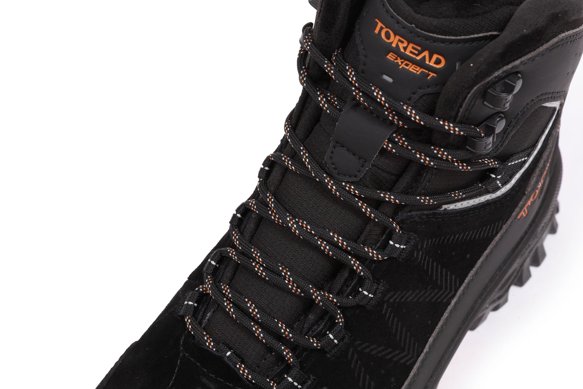 Men's Fleece-Lined Hiking Shoes - Durable & Stylish Outdoor Footwear