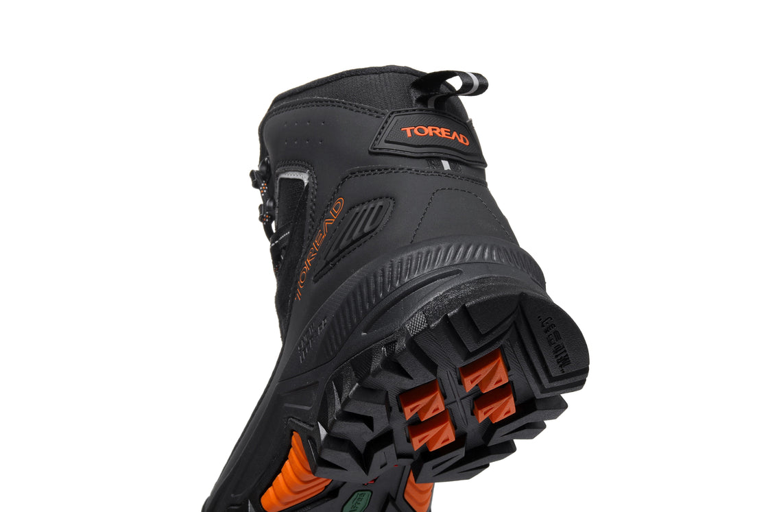 Men 's Mountain Climbing Shoes 'Rugged, Lightweight & Waterproof