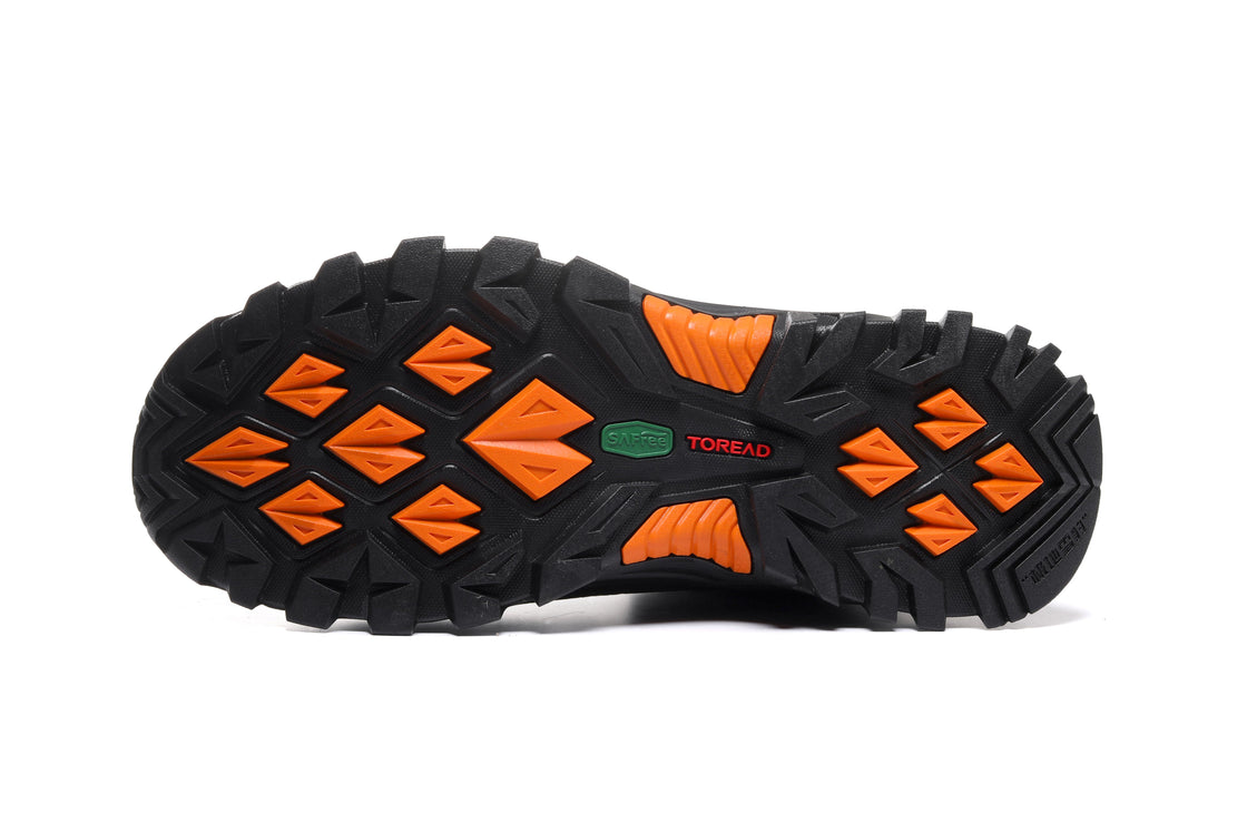Men 's Mountain Climbing Shoes 'Rugged, Lightweight & Waterproof