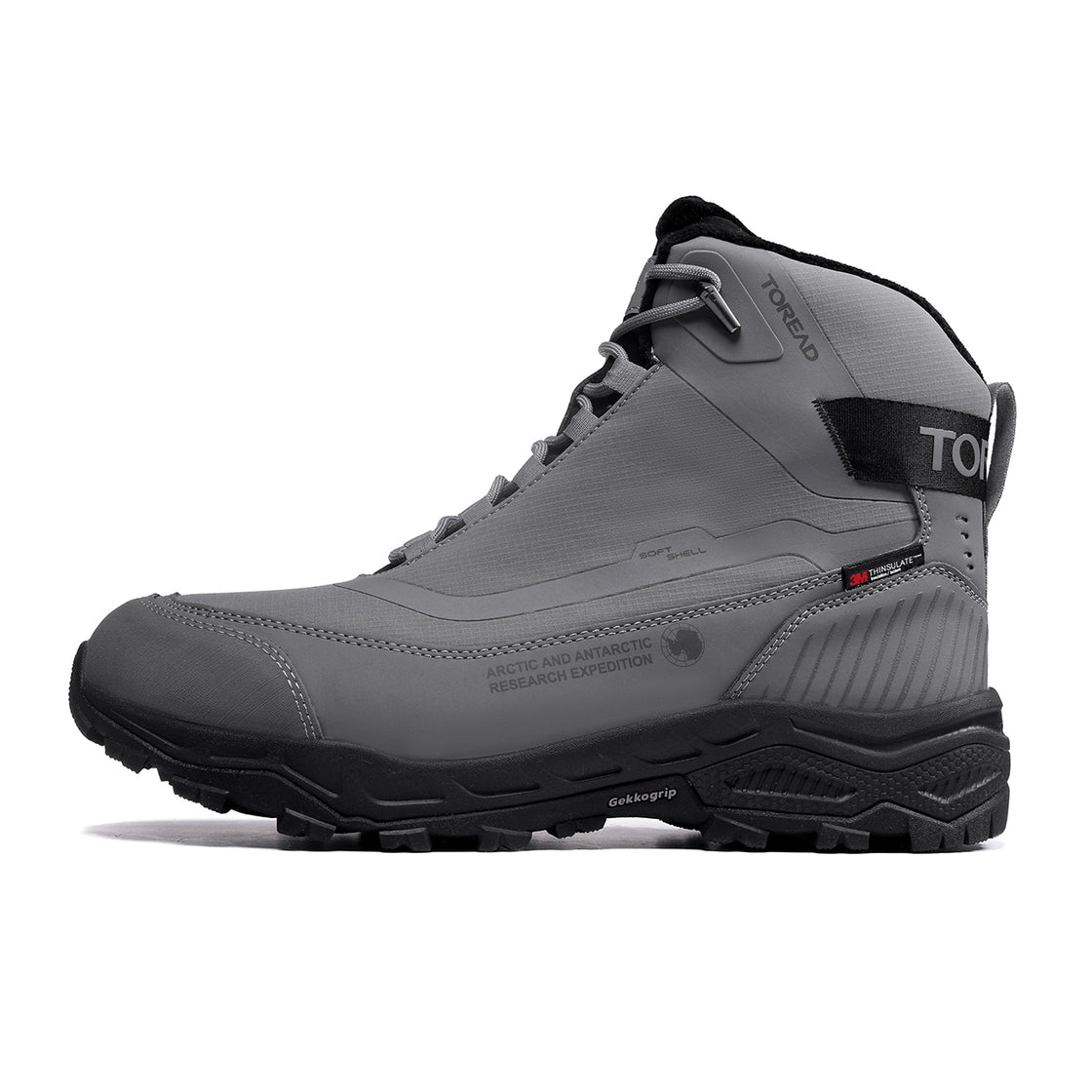 Men's Insulated Winter Boots  Ultimate Comfort and Traction